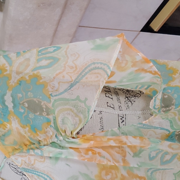 Free People swim suit cover up or tunic - Picture 6 of 9